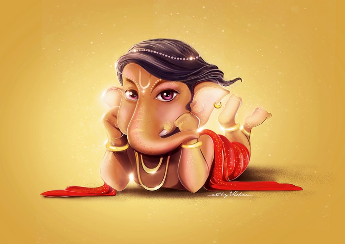 Lord Ganesha 4K