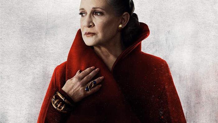 General Leia Organa from Star Wars 4K