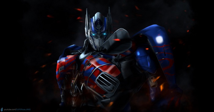 Optimus Prime from Transformers 4K