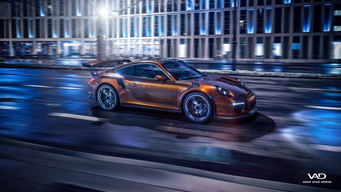 Porsche 911 GT3 RS 4K
