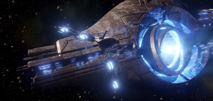 Star Citizen 4K spaceship