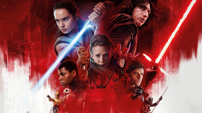 Star Wars: The Last Jedi Poster