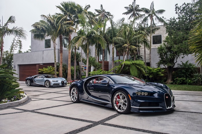 Bugatti Chiron 4K