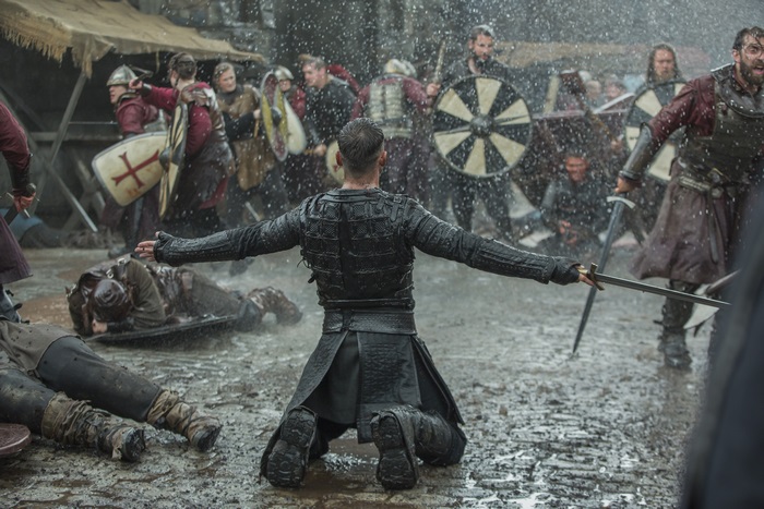Vikings 4K battle scene