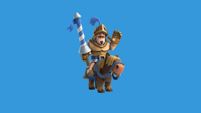 Knight from Clash Royale 4K