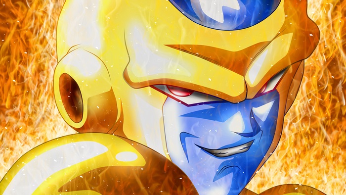 Golden Frieza from Dragon Ball Super 4K