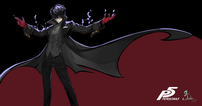Joker from Persona 5 4K