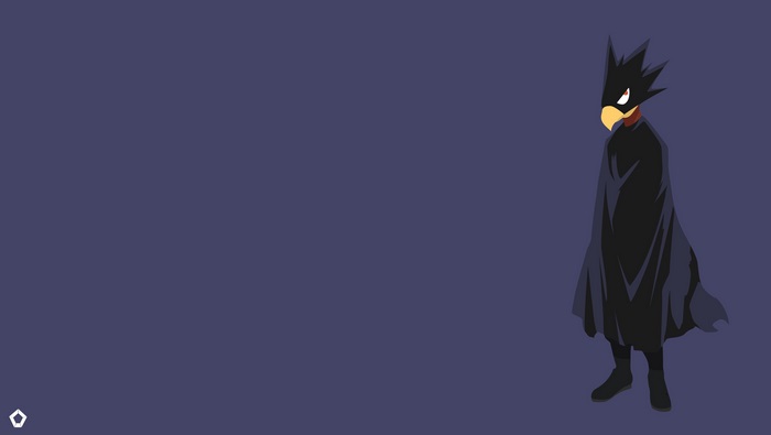 Fumikage Tokoyami from My Hero Academia 4K