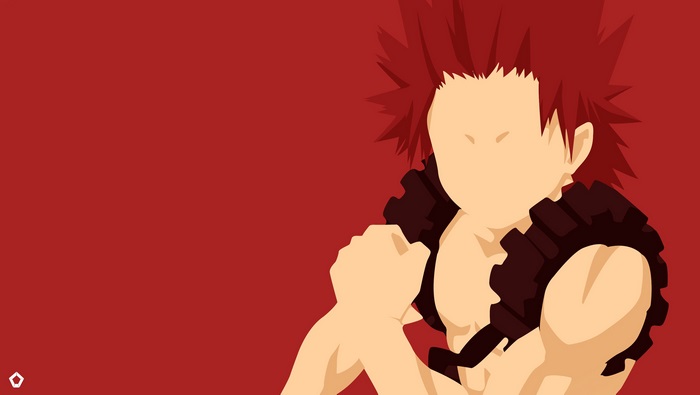 Eijiro Kirishima from My Hero Academia 4K