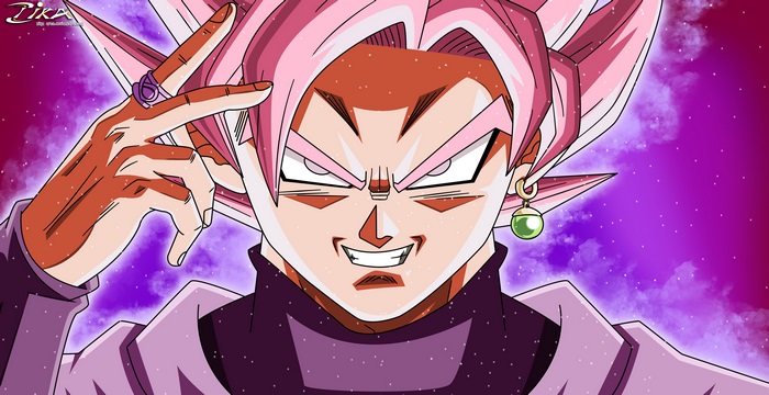 Goku Black from Dragon Ball Super 4K
