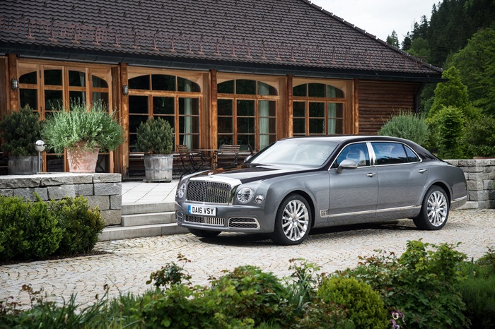Bentley Mulsanne 4K