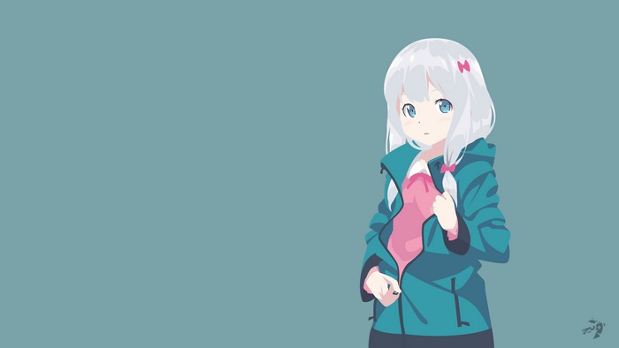 Sagiri Izumi from Eromanga Sensei 4K