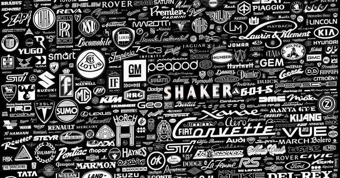 Collage of Car Brands Logos