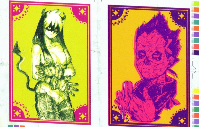 Nikaido from Dorohedoro manga scans