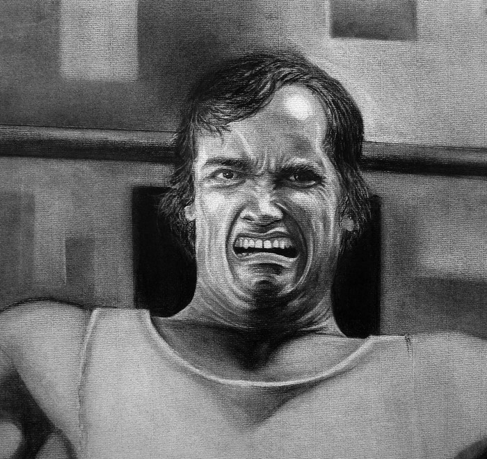 Arnold Schwarzenegger from The Terminator