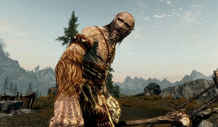 Giant from The Elder Scrolls V: Skyrim