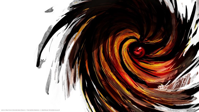 Eternal Mangekyo Sharingan from Naruto Shippuden