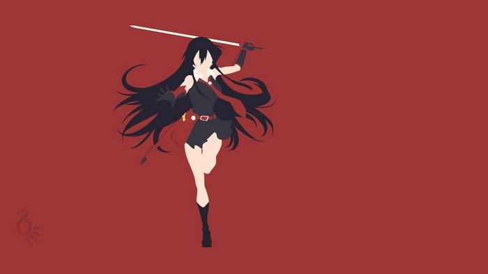 Akame from Akame ga Kill