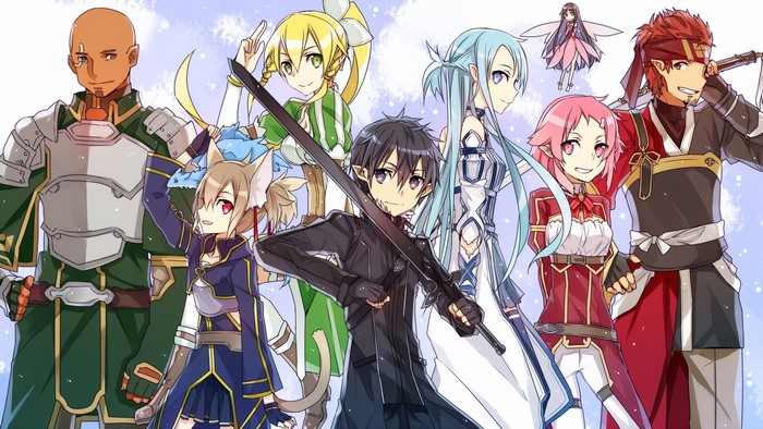 Sword Art Online characters