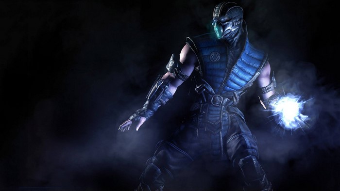 Sub-Zero from Mortal Kombat X