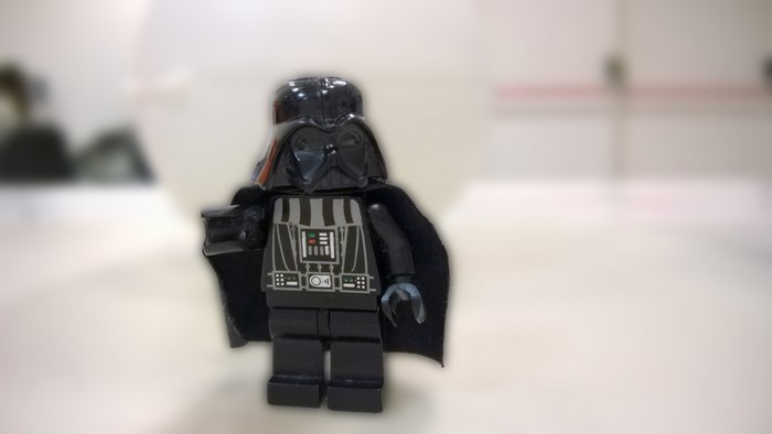 Darth Vader Lego Star Wars minifigure