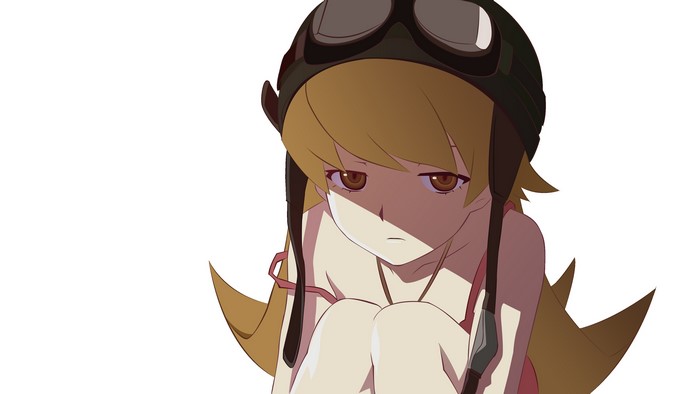 Oshino Shinobu from Monogatari Series