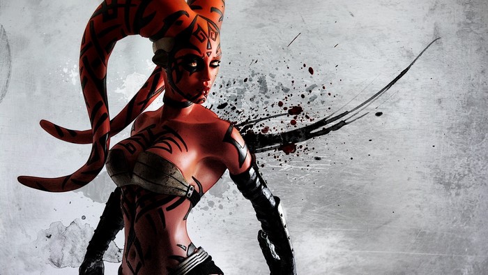 Darth Talon from Star Wars