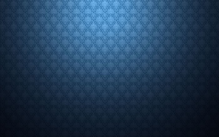 Blue damask pattern with gradient lighting