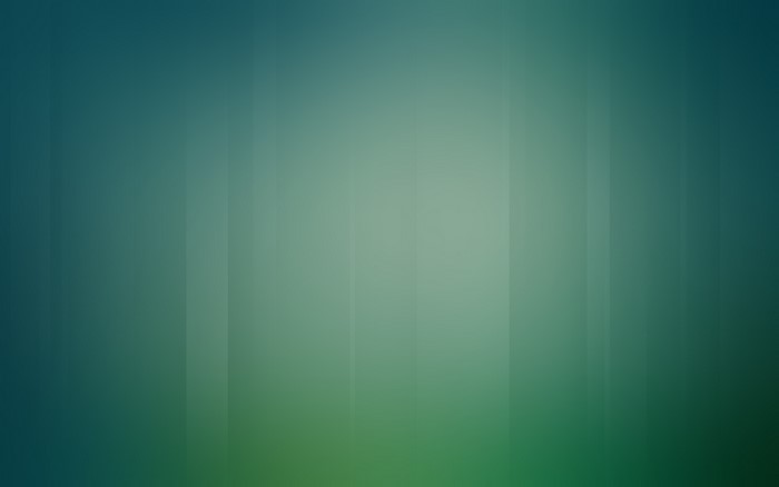 Abstract turquoise and green gradient with vertical lines