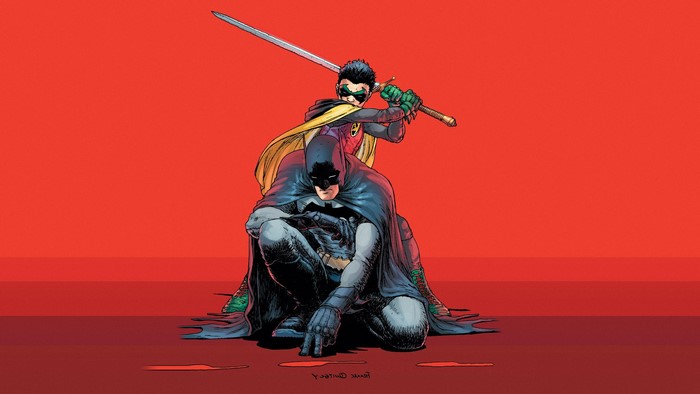 Batman and Robin from DC Comics