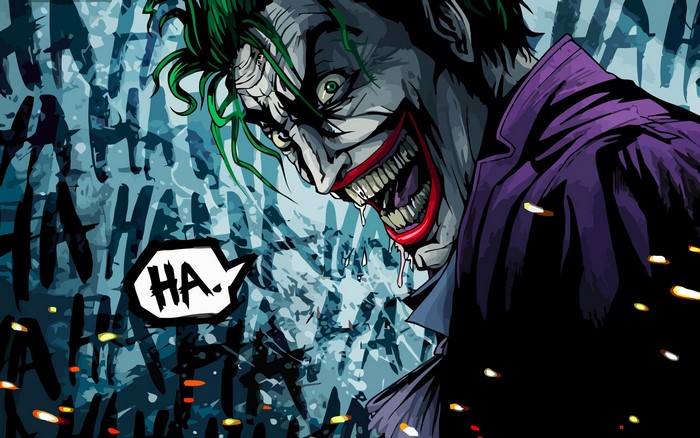 The Joker from DC Comics