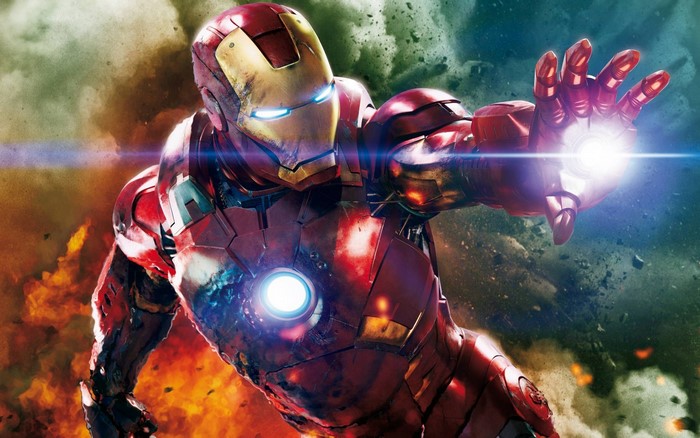 Iron Man from Comics