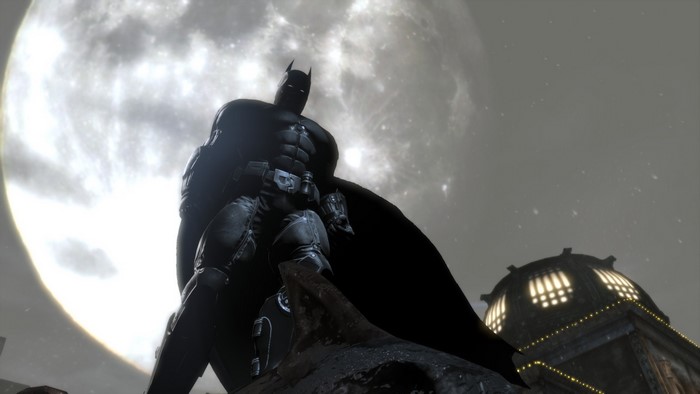 Batman from DC Comics in Arkham Origins
