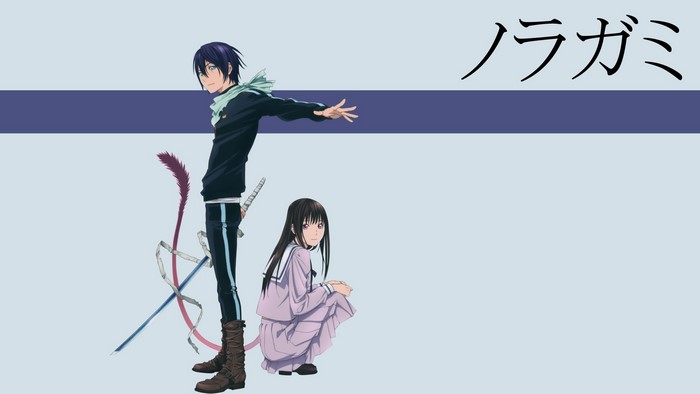 Yato and Hiyori from Noragami