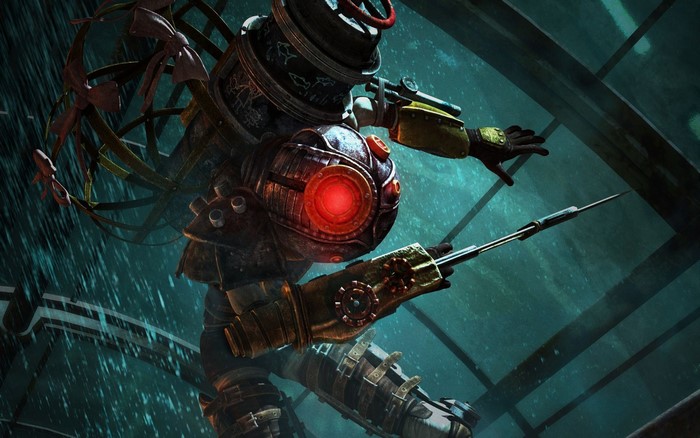 Big Daddy from Bioshock 2