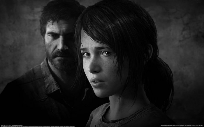 Joel and Ellie from The Last of Us