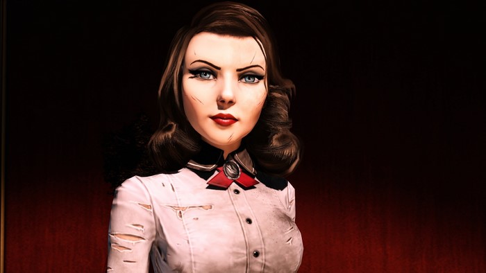 Elizabeth from BioShock Infinite
