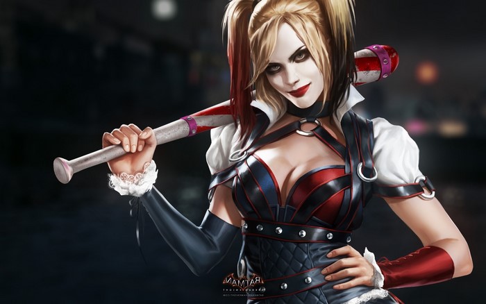 Harley Quinn from Batman: Arkham Knight