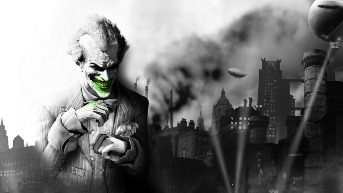 Joker from Batman: Arkham City