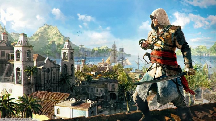 Edward Kenway from Assassin's Creed IV: Black Flag