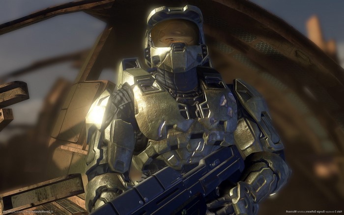Master Chief from Halo 3