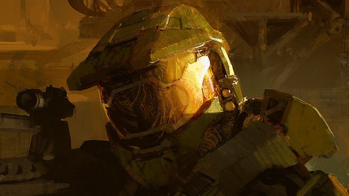 Master Chief from Halo