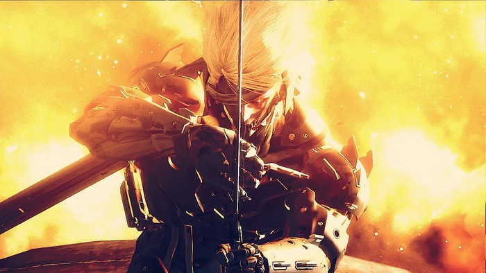 Raiden from Metal Gear Rising: Revengeance
