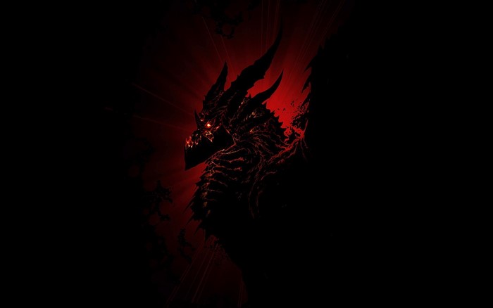 Deathwing from World of Warcraft