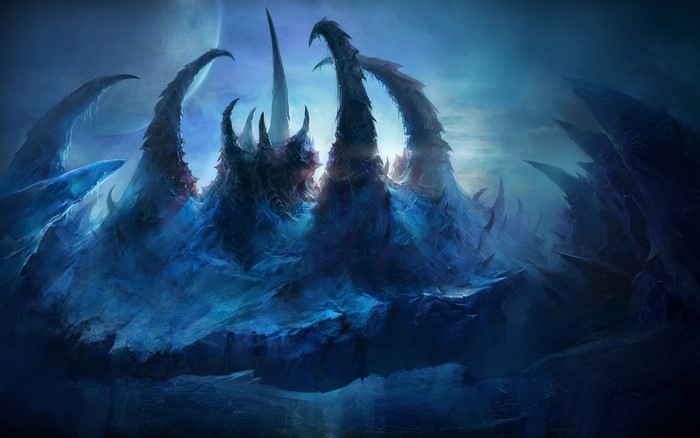 StarCraft II Kaldir landscape