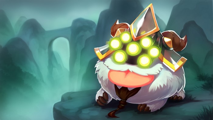 Master Yi Poro from League of Legends