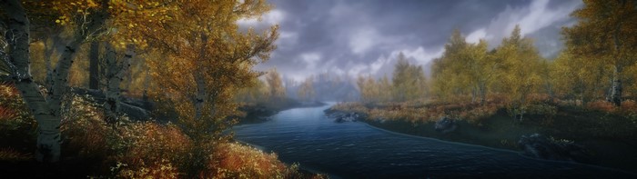 The Elder Scrolls V Skyrim Mods Nature Landscape