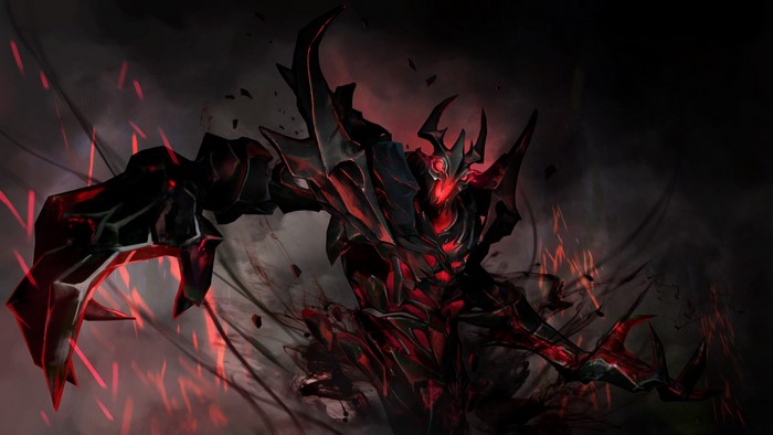 Shadow Fiend from Dota 2