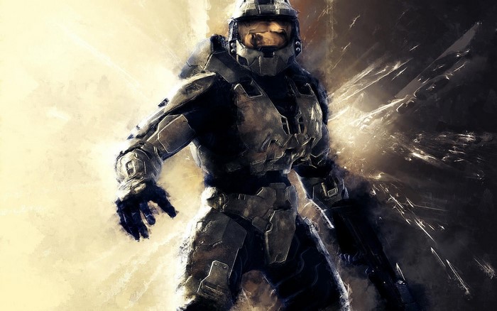 Master Chief from Halo