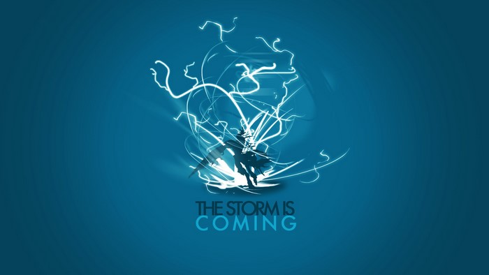 The Storm is Coming Starcraft Protoss